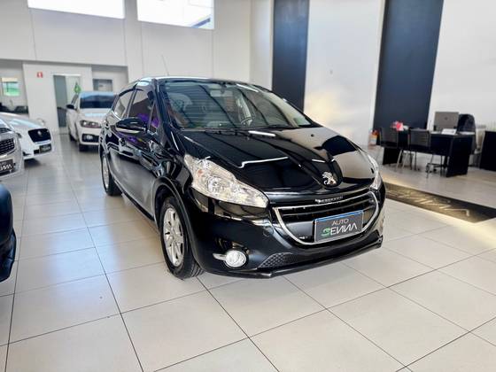 PEUGEOT 208 1.5 ACTIVE 8V FLEX 4P MANUAL